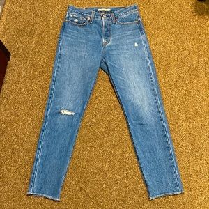Levi’s Wedgie Premium Jeans